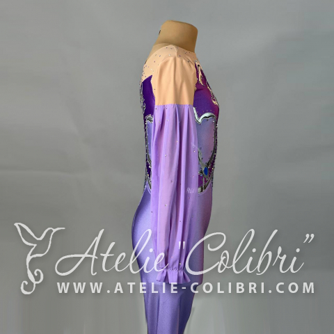 Rhythmic Gymnastics Unitards | Atelier Colibri | ( UN_K0360_1 )