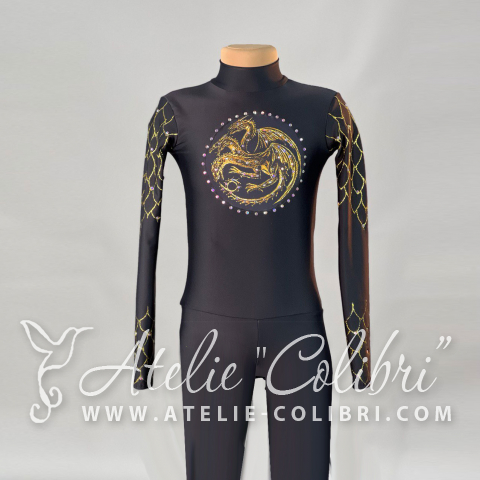 Rhythmic Gymnastics Unitards | Atelier Colibri | ( UN_K0362_1 )