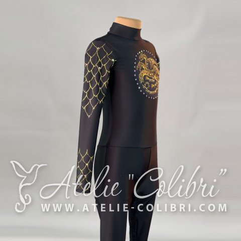 Rhythmic Gymnastics Unitards | Atelier Colibri | ( UN_K0362_1 )