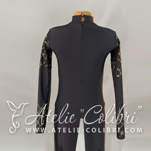 Rhythmic Gymnastics Unitards | Atelier Colibri | ( UN_K0362_1 )