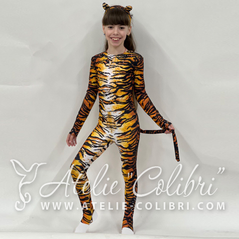 Rhythmic Gymnastics Unitards | Atelier Colibri | ( UN_K0363_1 )