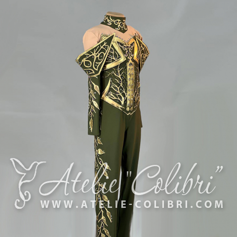 Rhythmic Gymnastics Unitards | Atelier Colibri | ( UN_K0364_1 )