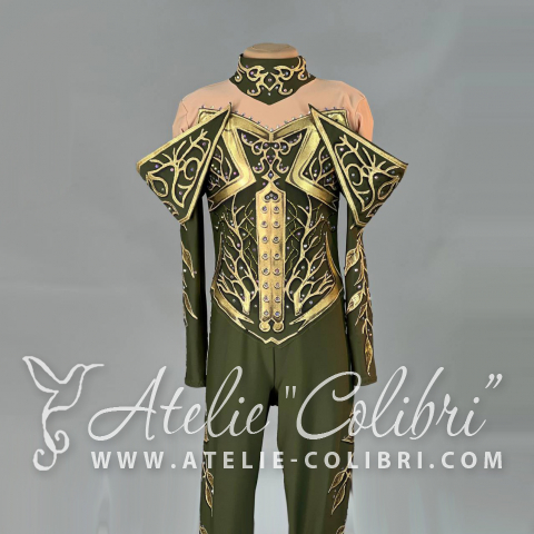 Rhythmic Gymnastics Unitards | Atelier Colibri | ( UN_K0364_1 )