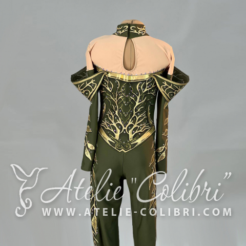 Rhythmic Gymnastics Unitards | Atelier Colibri | ( UN_K0364_1 )