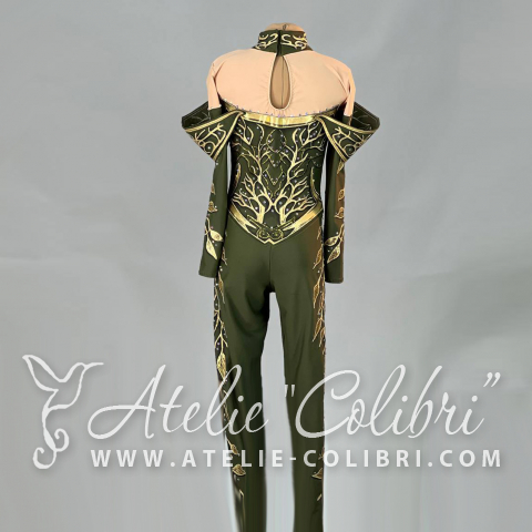 Rhythmic Gymnastics Unitards | Atelier Colibri | ( UN_K0364_1 )