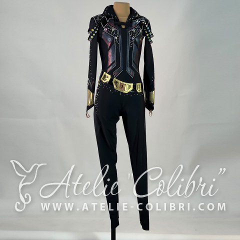 Rhythmic Gymnastics Unitards | Atelier Colibri | ( UN_K0366_1 )