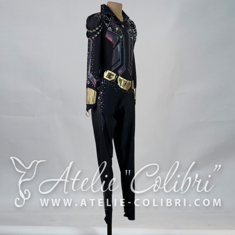 Rhythmic Gymnastics Unitards | Atelier Colibri | ( UN_K0366_1 )