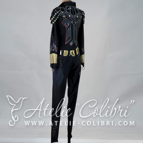 Rhythmic Gymnastics Unitards | Atelier Colibri | ( UN_K0366_1 )