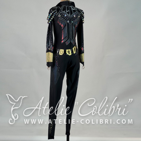 Rhythmic Gymnastics Unitards | Atelier Colibri | ( UN_K0366_1 )