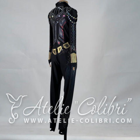 Rhythmic Gymnastics Unitards | Atelier Colibri | ( UN_K0366_1 )