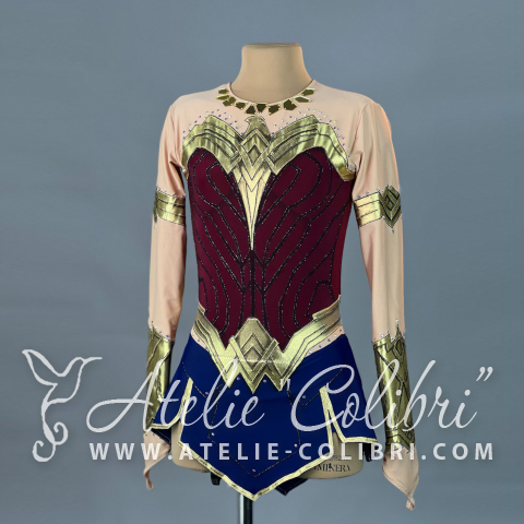Leotards for Ice Skating | Atelier Colibri | ( F_K0367_1 )