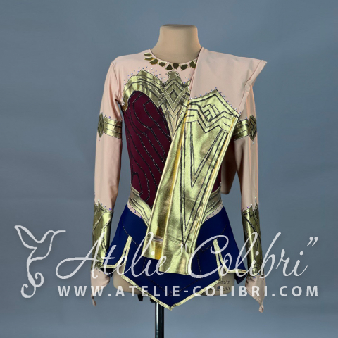 Leotards for Ice Skating | Atelier Colibri | ( F_K0367_1 )
