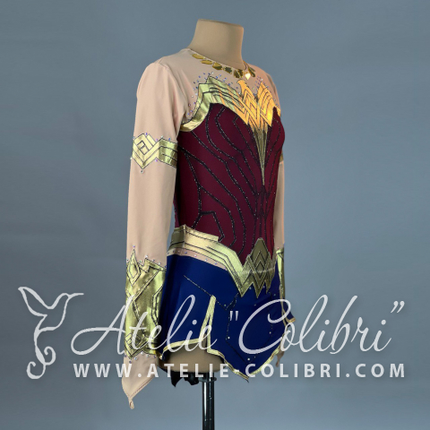 Leotards for Ice Skating | Atelier Colibri | ( F_K0367_1 )