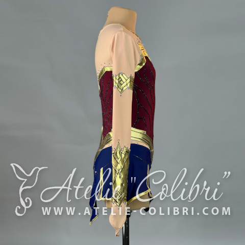 Leotards for Ice Skating | Atelier Colibri | ( F_K0367_1 )