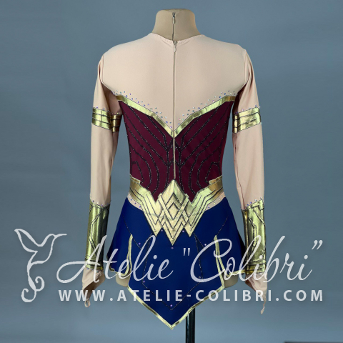 Leotards for Ice Skating | Atelier Colibri | ( F_K0367_1 )