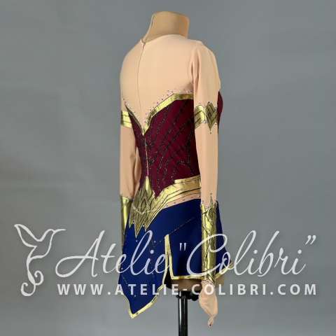 Leotards for Ice Skating | Atelier Colibri | ( F_K0367_1 )