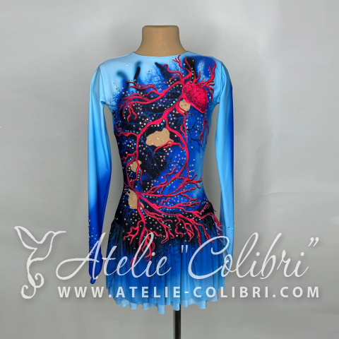 Leotards for Ice Skating | Atelier Colibri | ( F_K0368_1 )