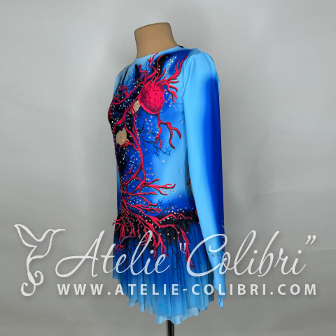 Leotards for Ice Skating | Atelier Colibri | ( F_K0368_1 )
