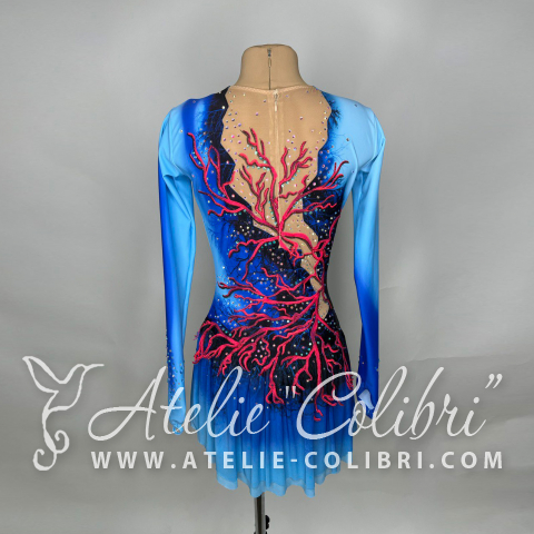 Leotards for Ice Skating | Atelier Colibri | ( F_K0368_1 )