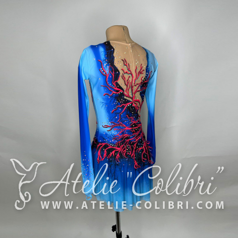 Leotards for Ice Skating | Atelier Colibri | ( F_K0368_1 )