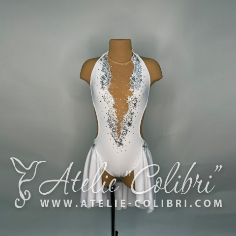 Leotards for Ice Skating | Atelier Colibri | ( F_K0369_1 )