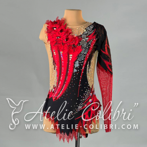 Rhythmic Gymnastics Leotards | Atelier Colibri | ( K_0370_1-transformer )