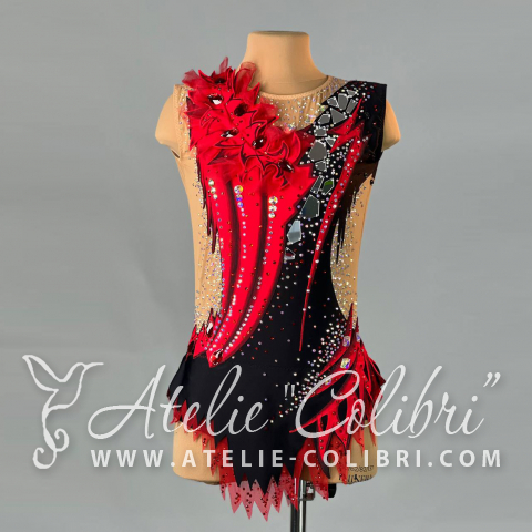 Rhythmic Gymnastics Leotards | Atelier Colibri | ( K_0370_1-transformer )