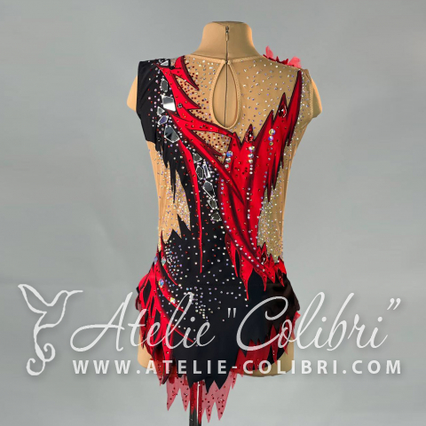 Rhythmic Gymnastics Leotards | Atelier Colibri | ( K_0370_1-transformer )