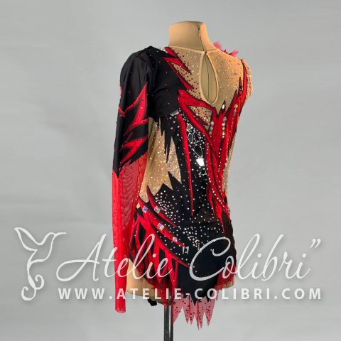 Rhythmic Gymnastics Leotards | Atelier Colibri | ( K_0370_1-transformer )