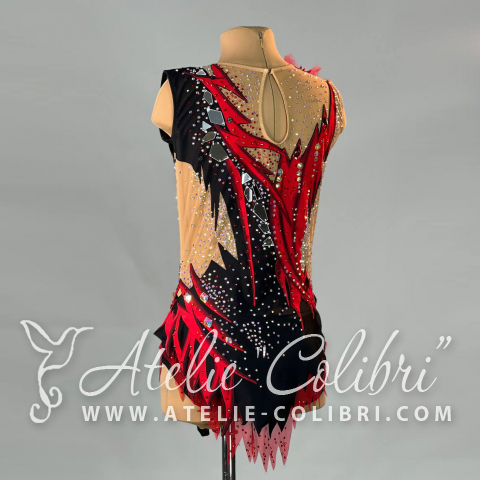 Rhythmic Gymnastics Leotards | Atelier Colibri | ( K_0370_1-transformer )