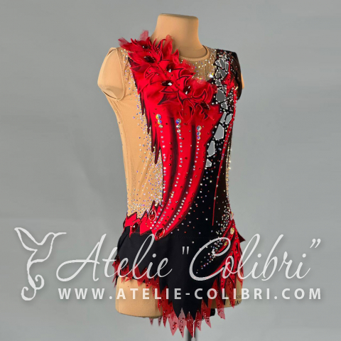 Rhythmic Gymnastics Leotards | Atelier Colibri | ( K_0370_1-transformer )
