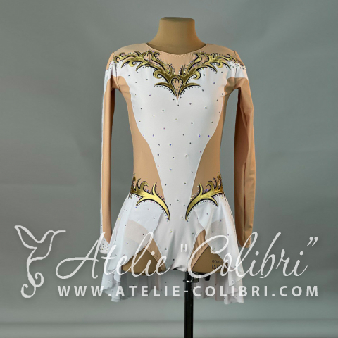 Leotards for Ice Skating | Atelier Colibri | ( F_K0371_1 )