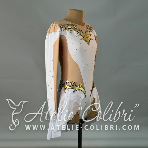 Leotards for Ice Skating | Atelier Colibri | ( F_K0371_1 )