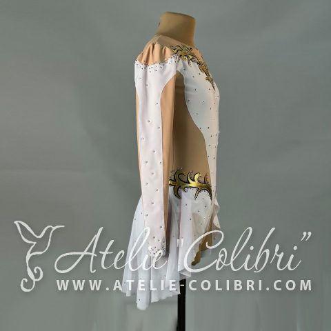 Leotards for Ice Skating | Atelier Colibri | ( F_K0371_1 )