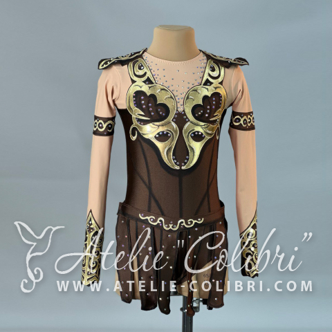 Leotards for Ice Skating | Atelier Colibri | ( F_K0372_1 )