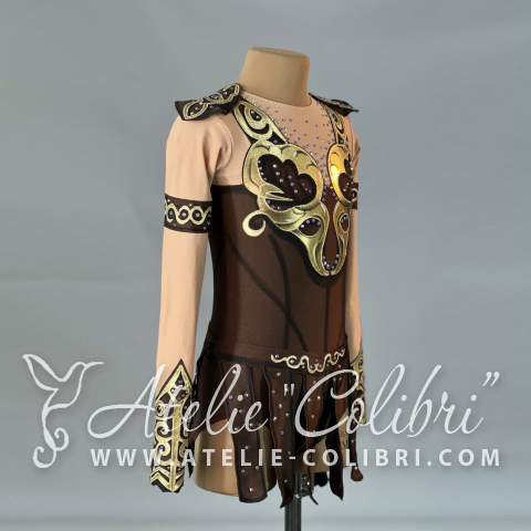 Leotards for Ice Skating | Atelier Colibri | ( F_K0372_1 )
