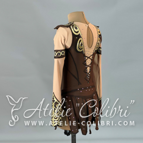 Leotards for Ice Skating | Atelier Colibri | ( F_K0372_1 )