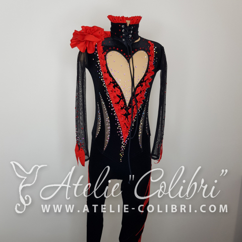 Rhythmic Gymnastics Unitards | Atelier Colibri | ( UN_K0373_1 )