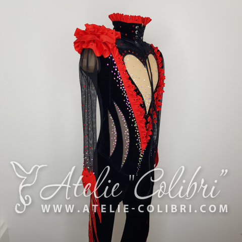 Rhythmic Gymnastics Unitards | Atelier Colibri | ( UN_K0373_1 )