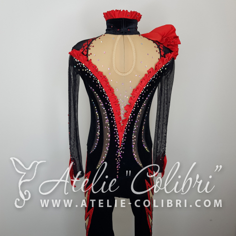 Rhythmic Gymnastics Unitards | Atelier Colibri | ( UN_K0373_1 )