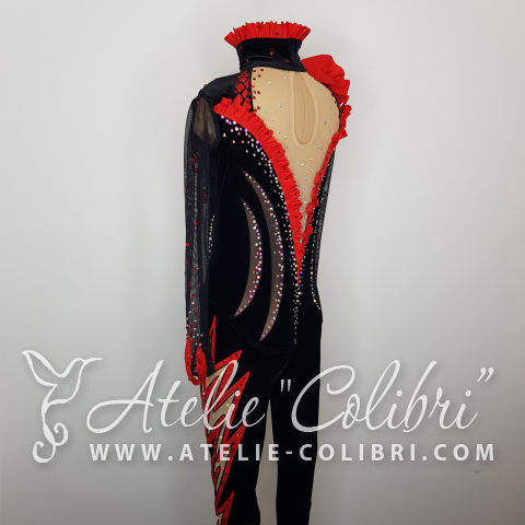 Rhythmic Gymnastics Unitards | Atelier Colibri | ( UN_K0373_1 )