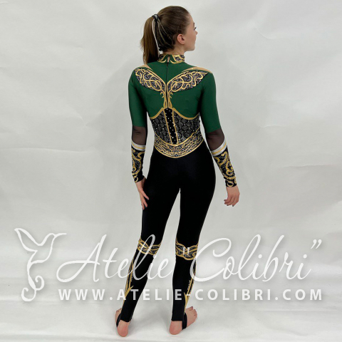 Rhythmic Gymnastics Unitards | Atelier Colibri | ( UN_K0374 _1 )