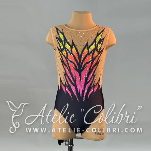 Rhythmic Gymnastics Leotards | Atelier Colibri | ( K_0375_1 )