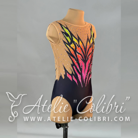 Rhythmic Gymnastics Leotards | Atelier Colibri | ( K_0375_1 )