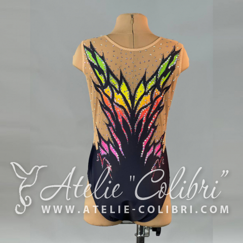 Rhythmic Gymnastics Leotards | Atelier Colibri | ( K_0375_1 )