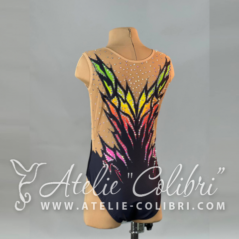 Rhythmic Gymnastics Leotards | Atelier Colibri | ( K_0375_1 )