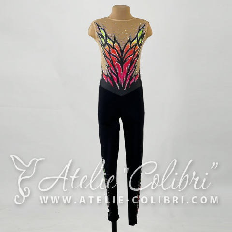 Rhythmic Gymnastics Unitards | Atelier Colibri | ( UN_0375_2 )