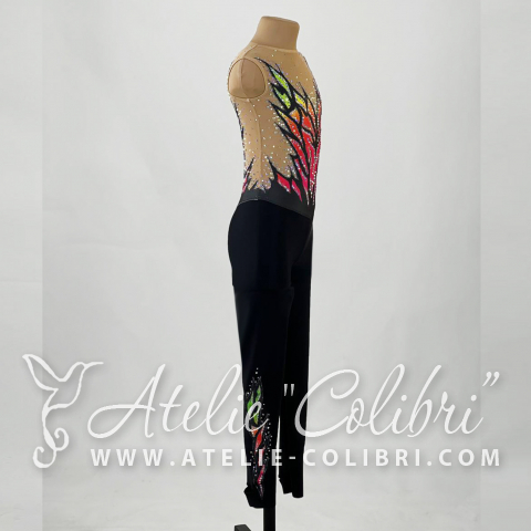 Rhythmic Gymnastics Unitards | Atelier Colibri | ( UN_0375_2 )