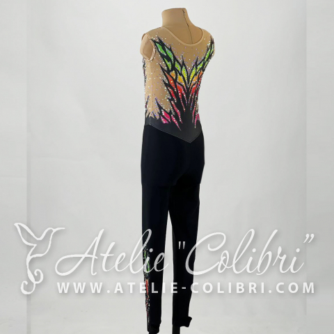 Rhythmic Gymnastics Unitards | Atelier Colibri | ( UN_0375_2 )