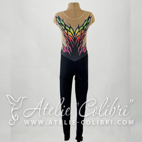 Rhythmic Gymnastics Unitards | Atelier Colibri | ( UN_0375_2 )